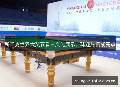 斯诺克世界大奖赛看台文化展示，球迷热情成亮点